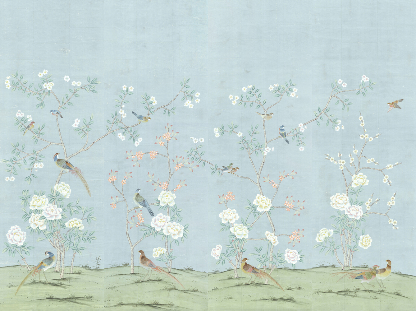 Chinoiserie Wallpapers   Hand Painted Elegant Sophisticated Asian