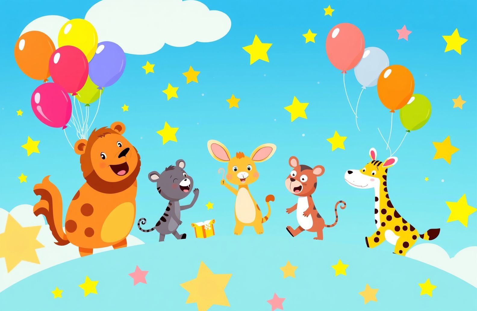 Kids iPad Wallpaper