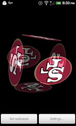 49ers Cube Wallpaper Pro App For Android
