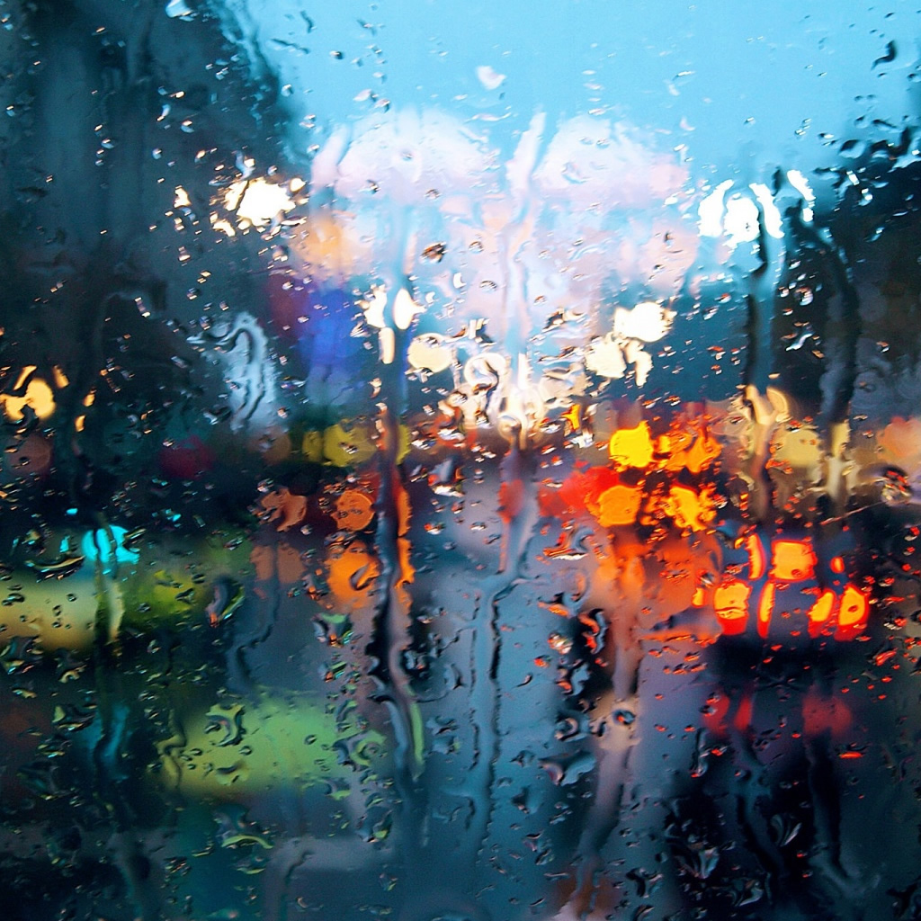 Rainy Weather iPad Wallpaper iPhone