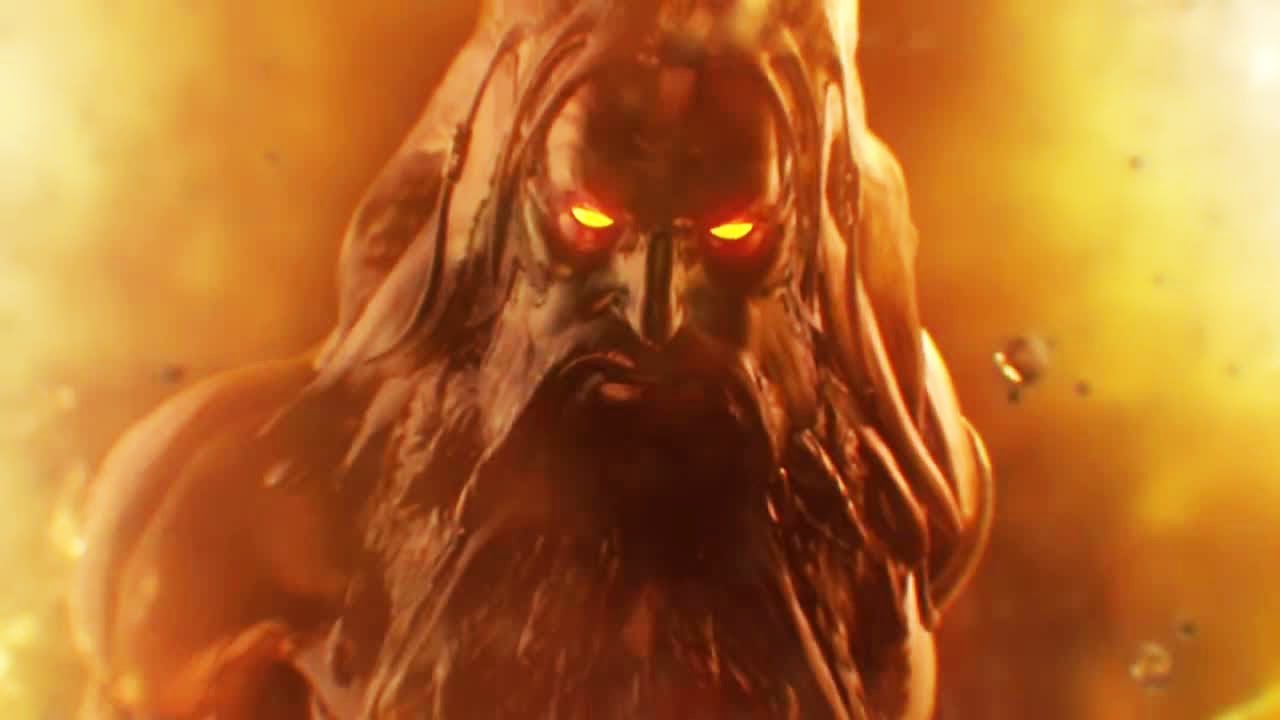 God Of War Ascension Zeus Trailer