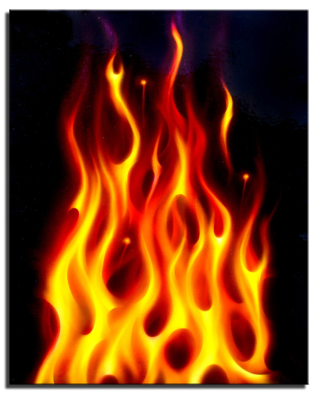 Flames Wallpaper Abstract Hq Picture