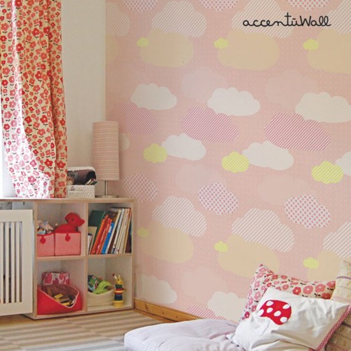 Free download pink peel and stick fabric wallpaper repositionable