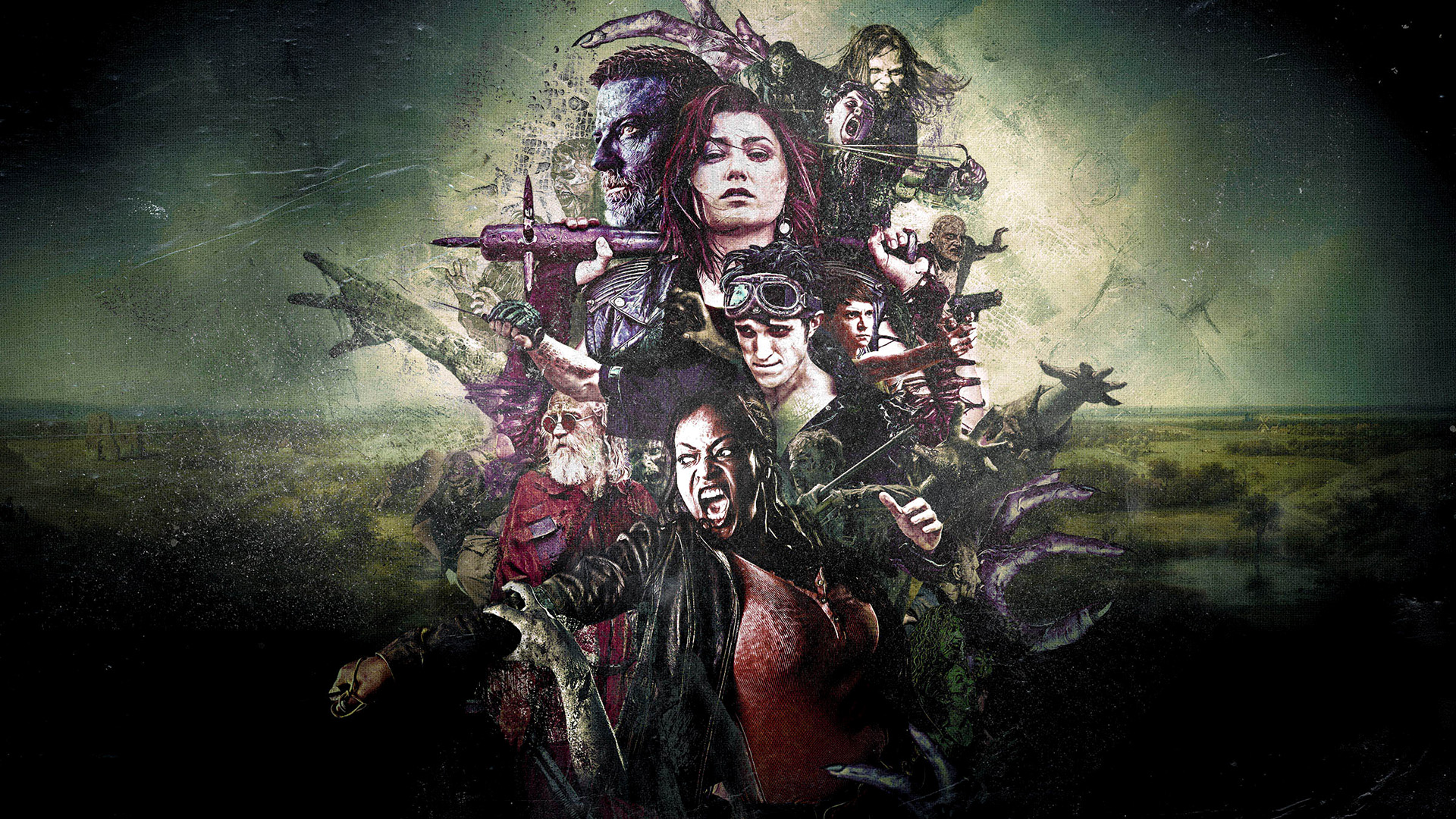 Z Nation HD Wallpaper Background Image Id
