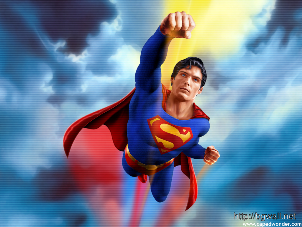 Superman animated abstract wallpaper Background Wallpaper HD