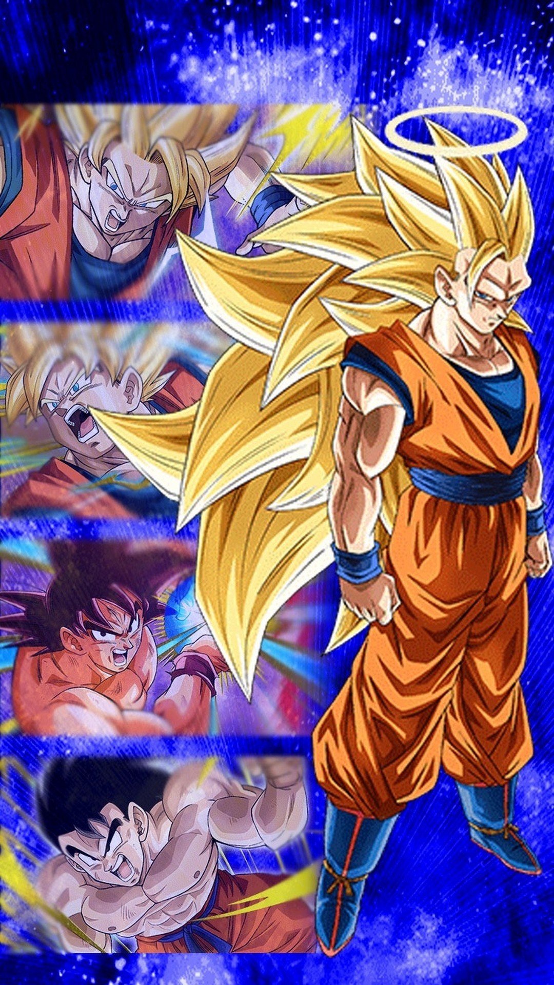 Wallpaper Goku SSJ3 Android   2022 Android Wallpapers 1080x1920
