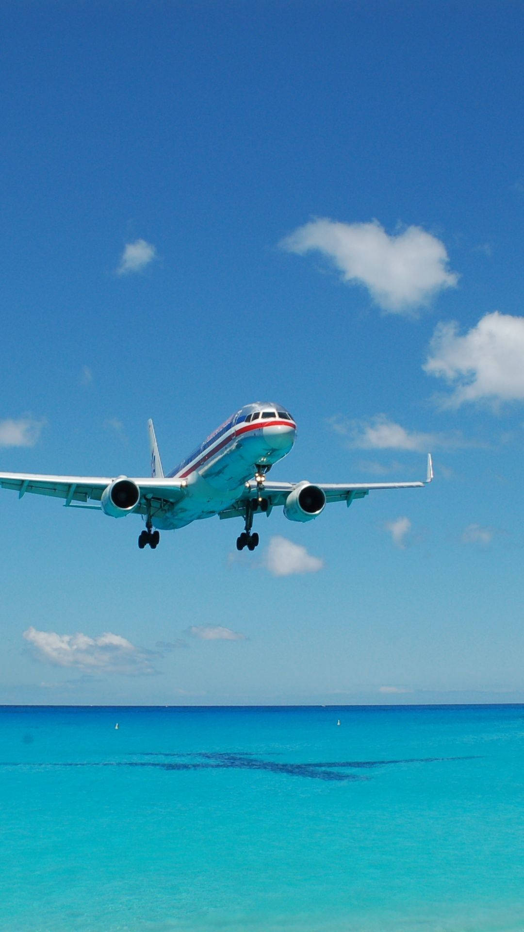 Airplane iPhone Wallpaper