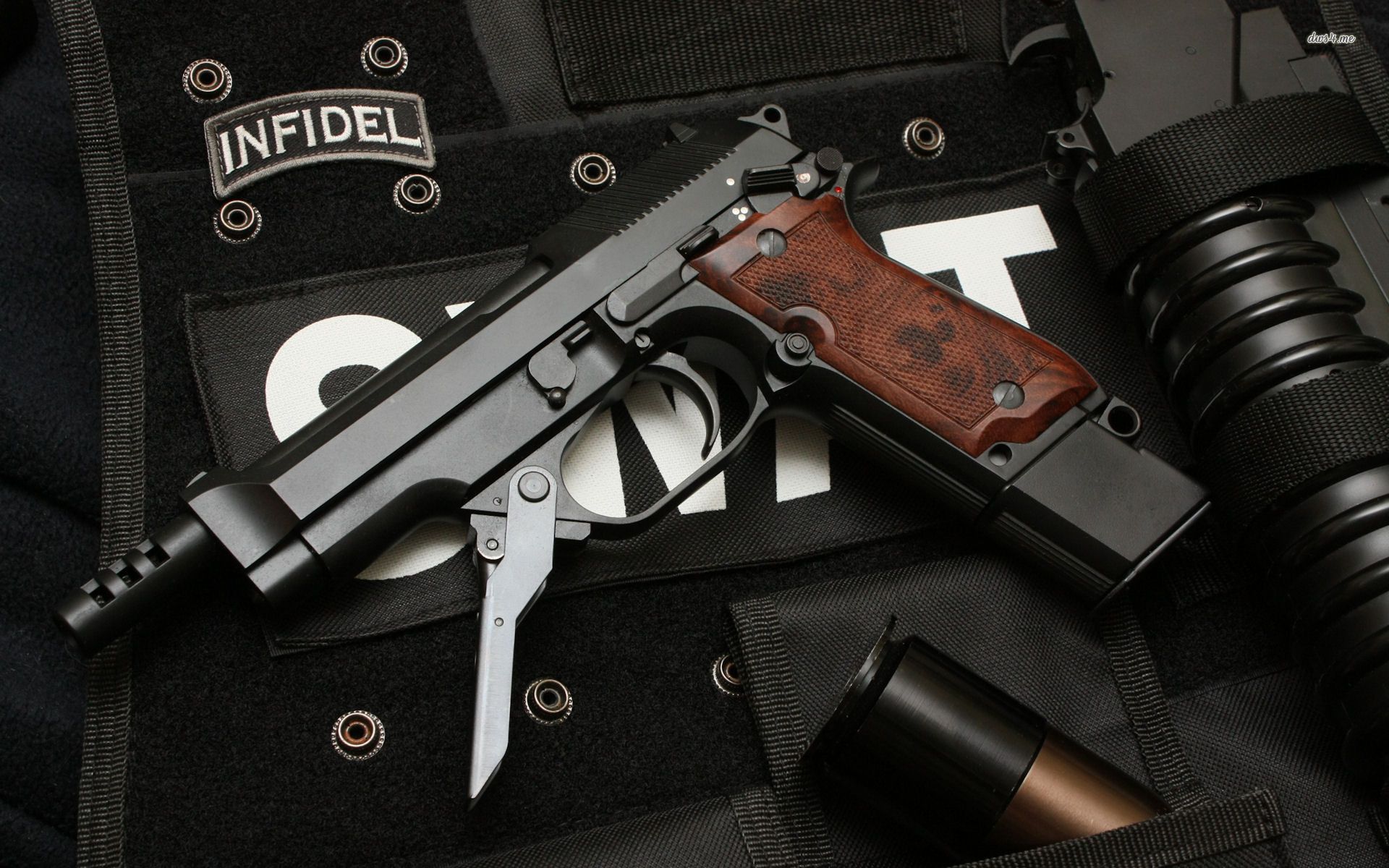 Special Forces Gun Wallpaper Photography