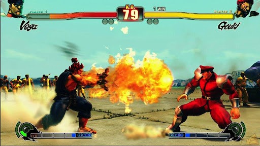 Bigger Street Fighter Live Wallpaper For Android Screenshot