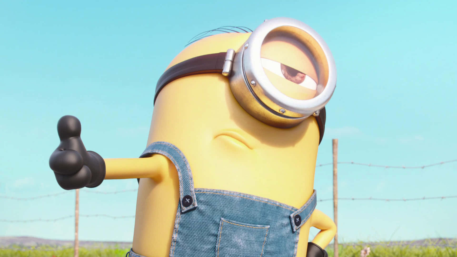 Thumbs Up Minion Pfp Wallpaper