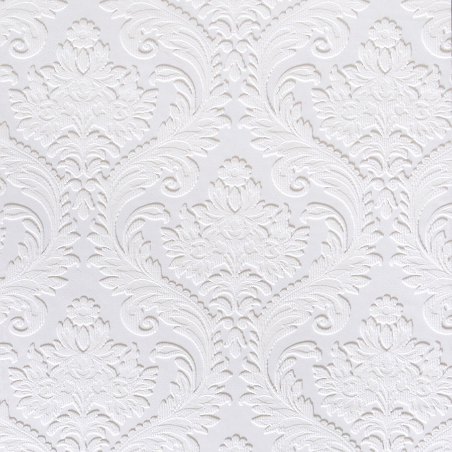 Shop Brewster Wallcovering Large Scale Damask Wallpaper At Lowes