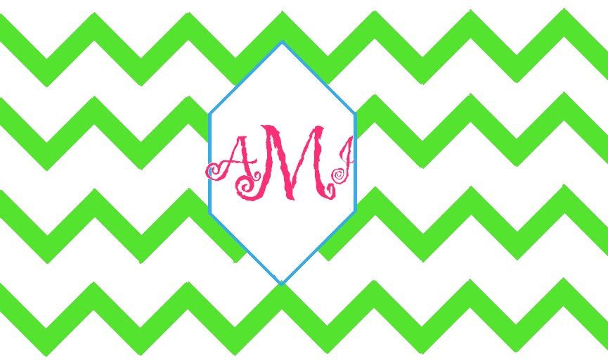 Monograms Can Be Used For Anything Such As Cards Tags Background