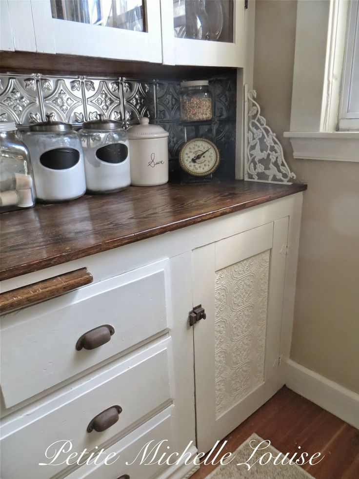 Free Download Add Wallpaper To Cabinet Doors And Paint It White