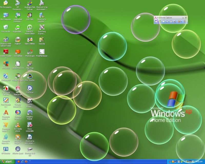 Bubbles Screensaver My Most Favorite XP Screensavers