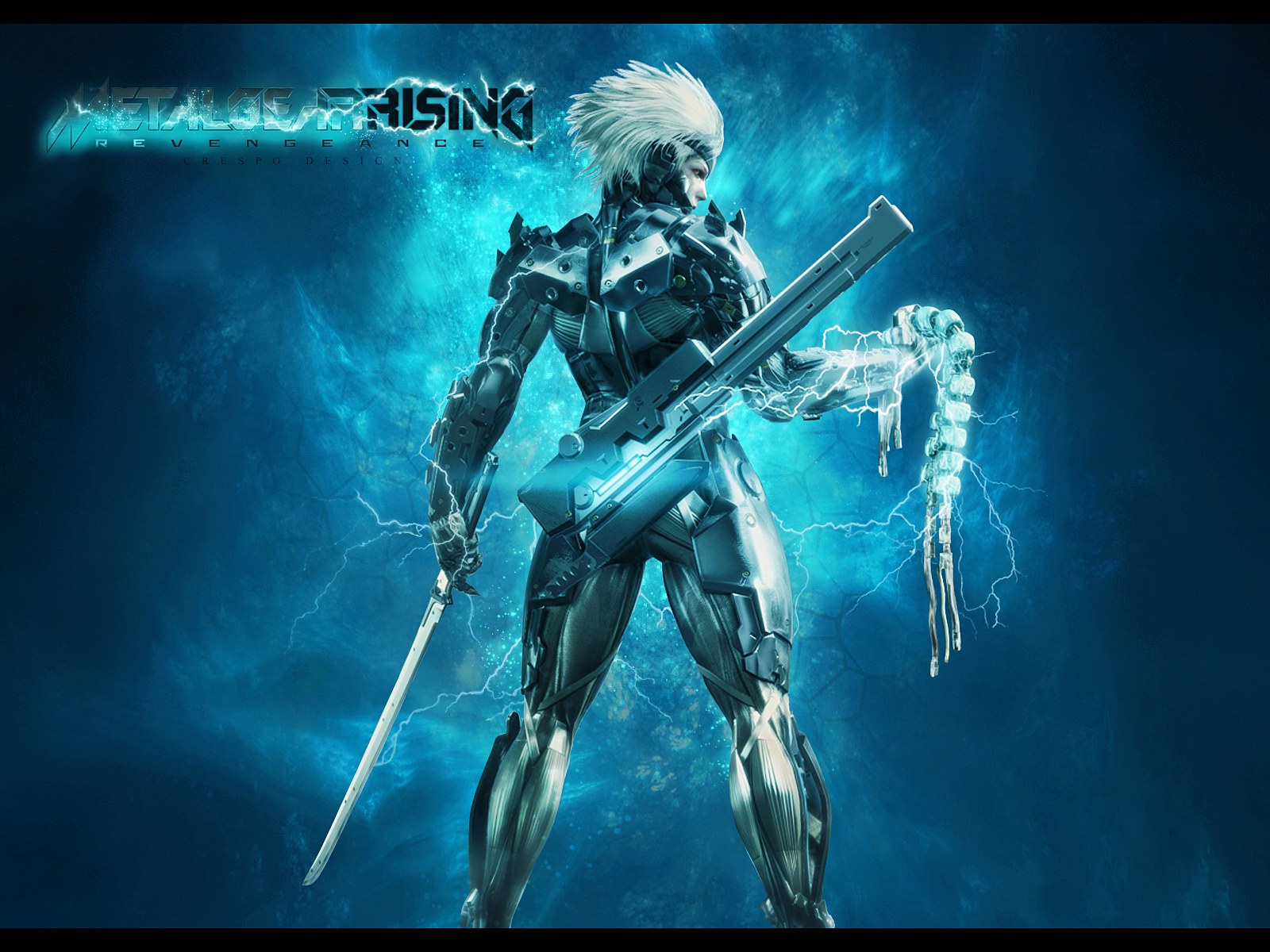 Metal Gear Rising Revengeance Wallpaper by Cre5po on