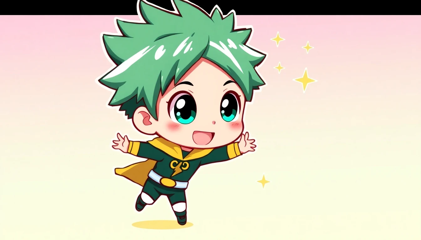 🔥 Free Download Anime Deku Chibi Wallpaper by @patrickb90 | WallpaperSafari