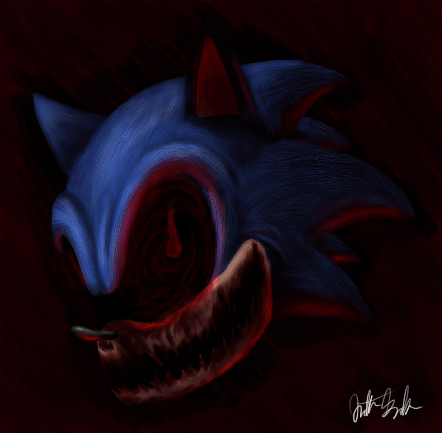 Demonic Sonic By Generalmeister