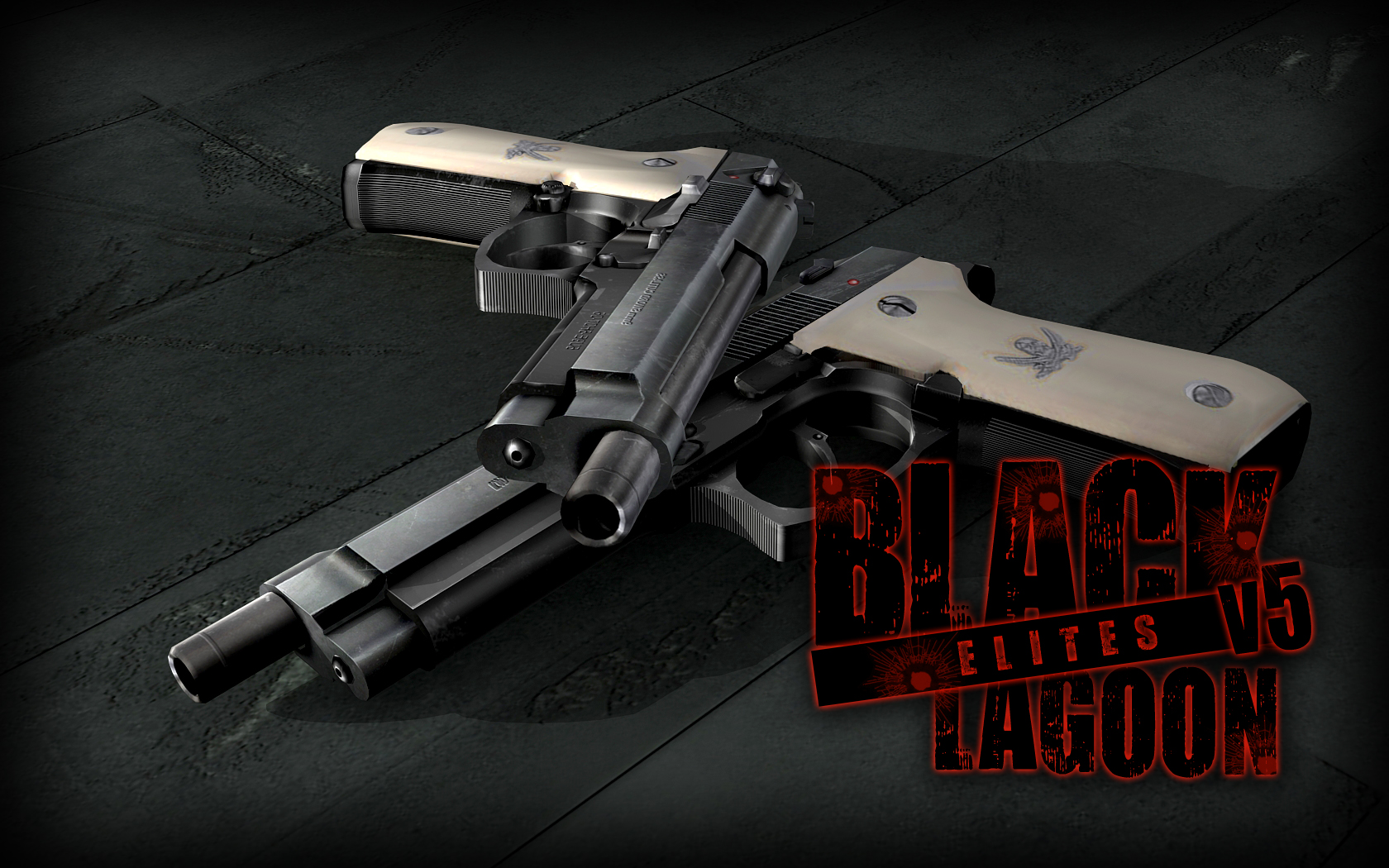 Black Lagoon Wallpaper Guns Beretta
