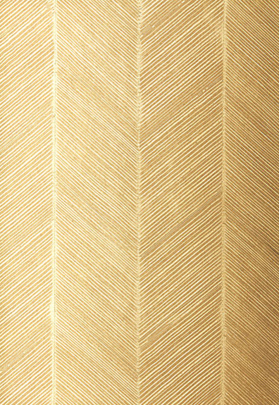 Chevron Texture in White Gold Wallpaper   Modern   Wallpaper   by F 396x575