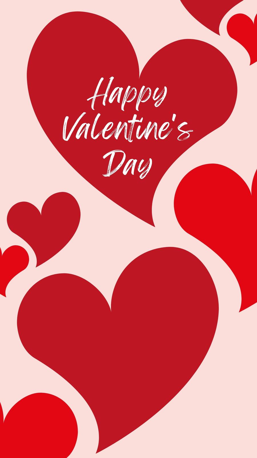 Free Valentines Day iPhone Wallpaper