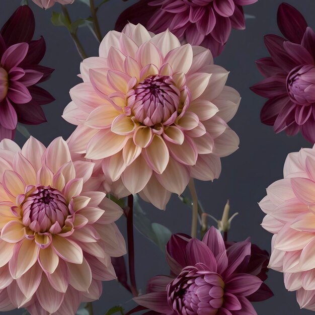 Hyper Realistic Floral Wallpaper Psd High Quality Templates