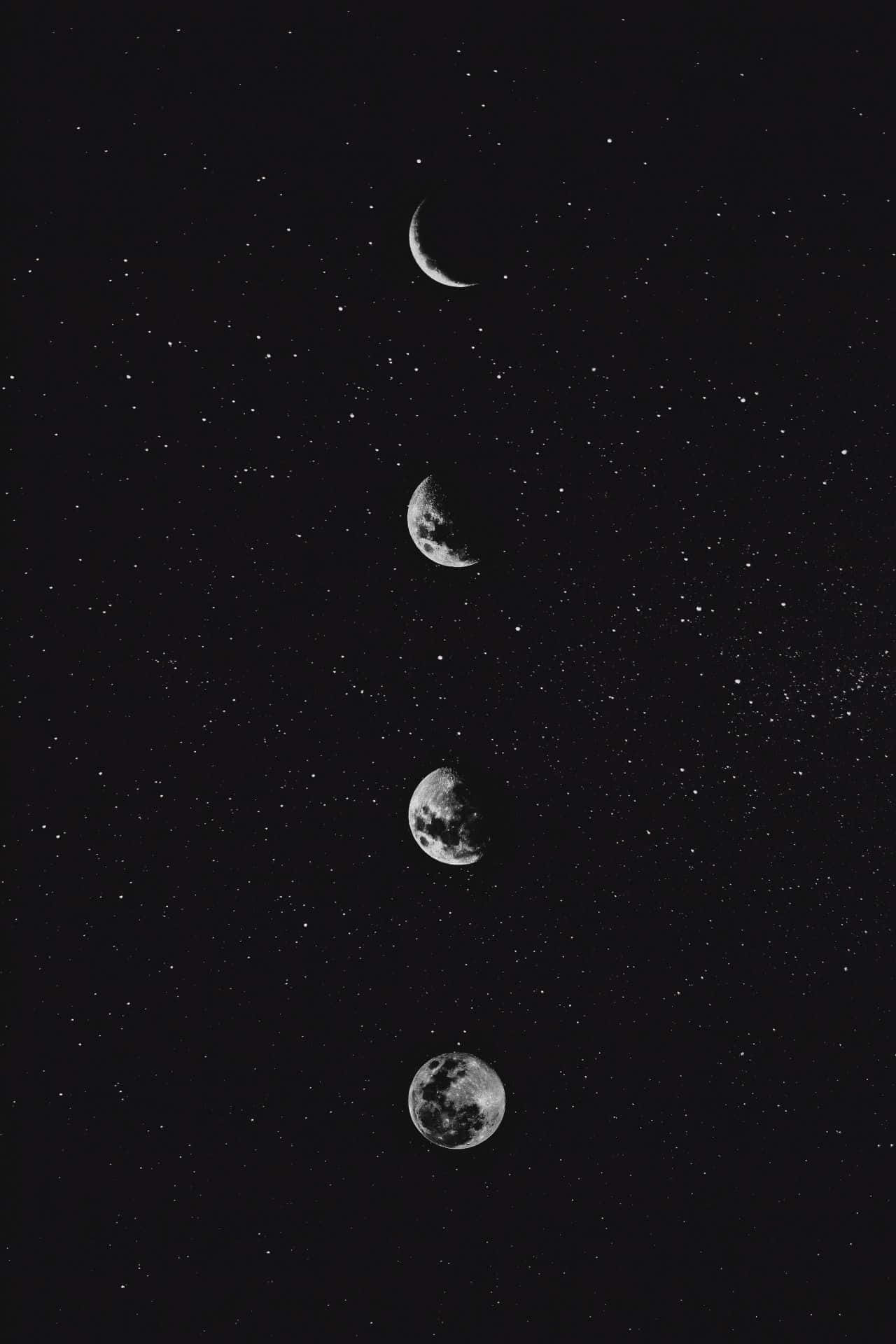 The Moon iPhone Wallpaper