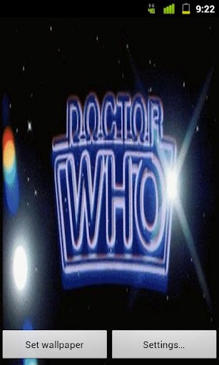 Doctor Who Android Wallpaper