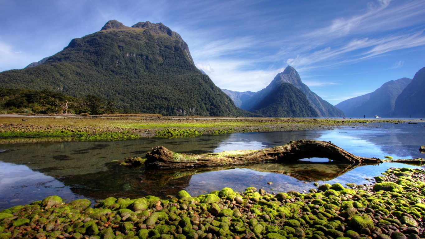 Milford Sound New Zealand HD Wallpaper For Laptop