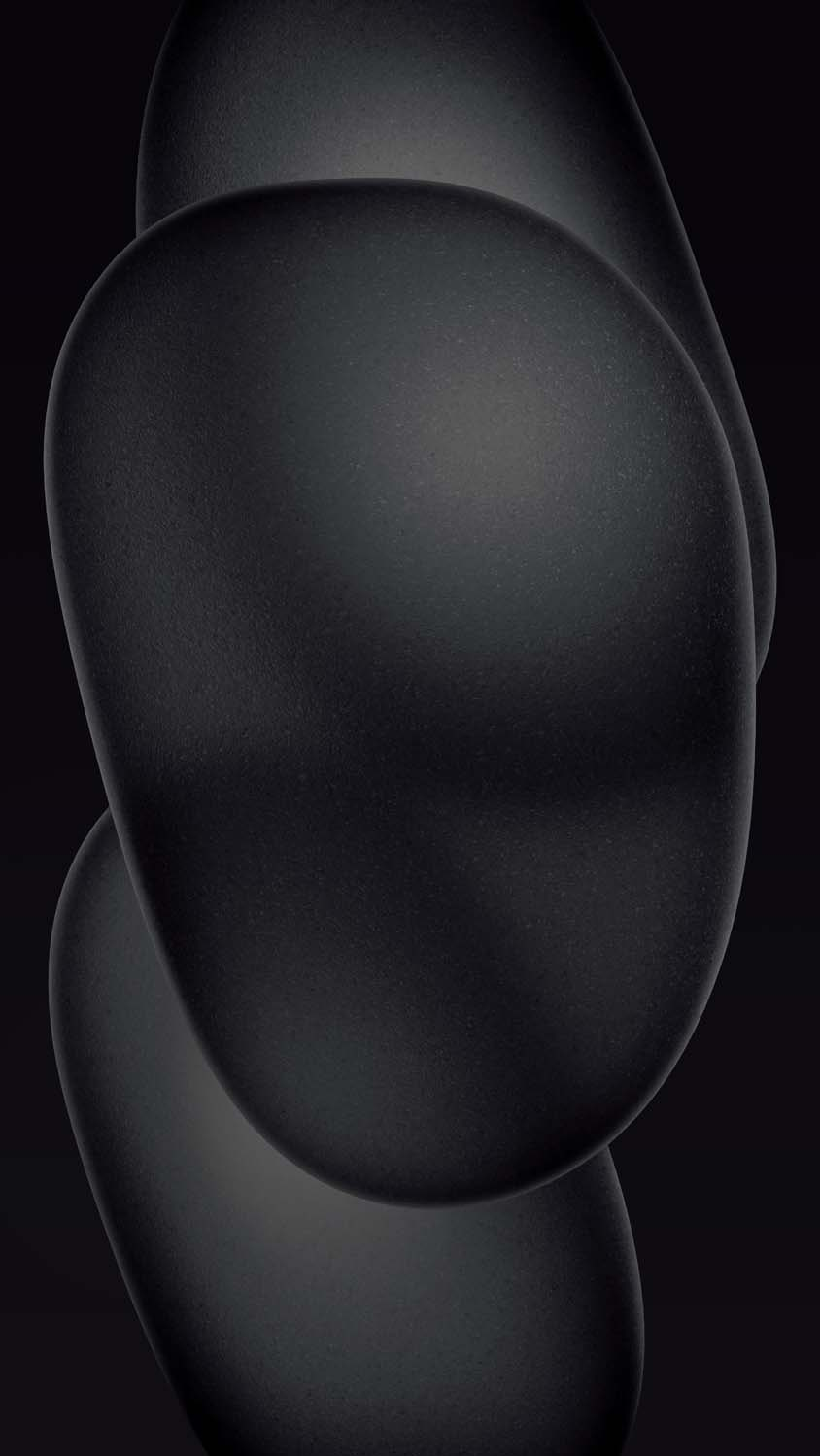 iPhone Black Wallpaper