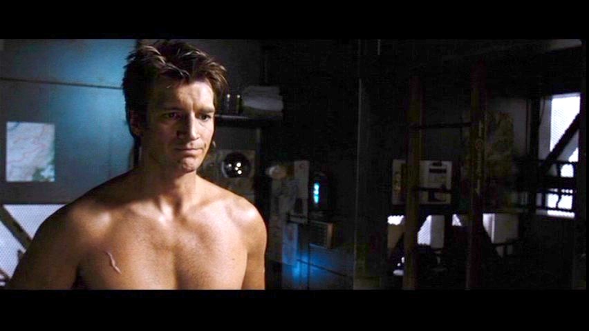To The Nathan Fillion Wallpaper Hot Just Right Click On