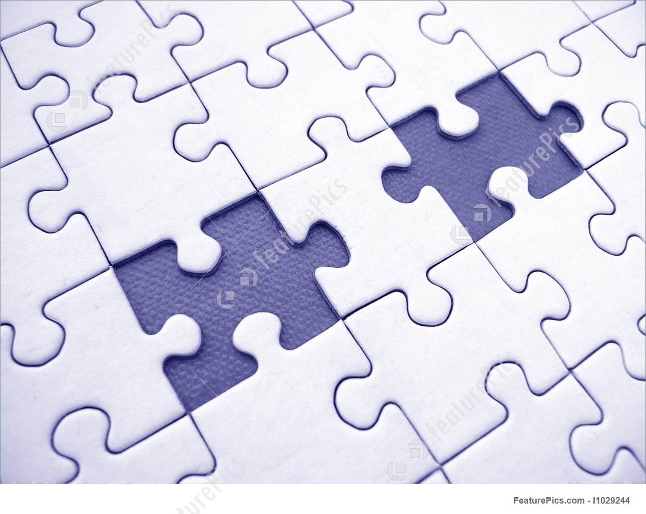 Jigsaw Background Stock Image I1029244 At Featurepics