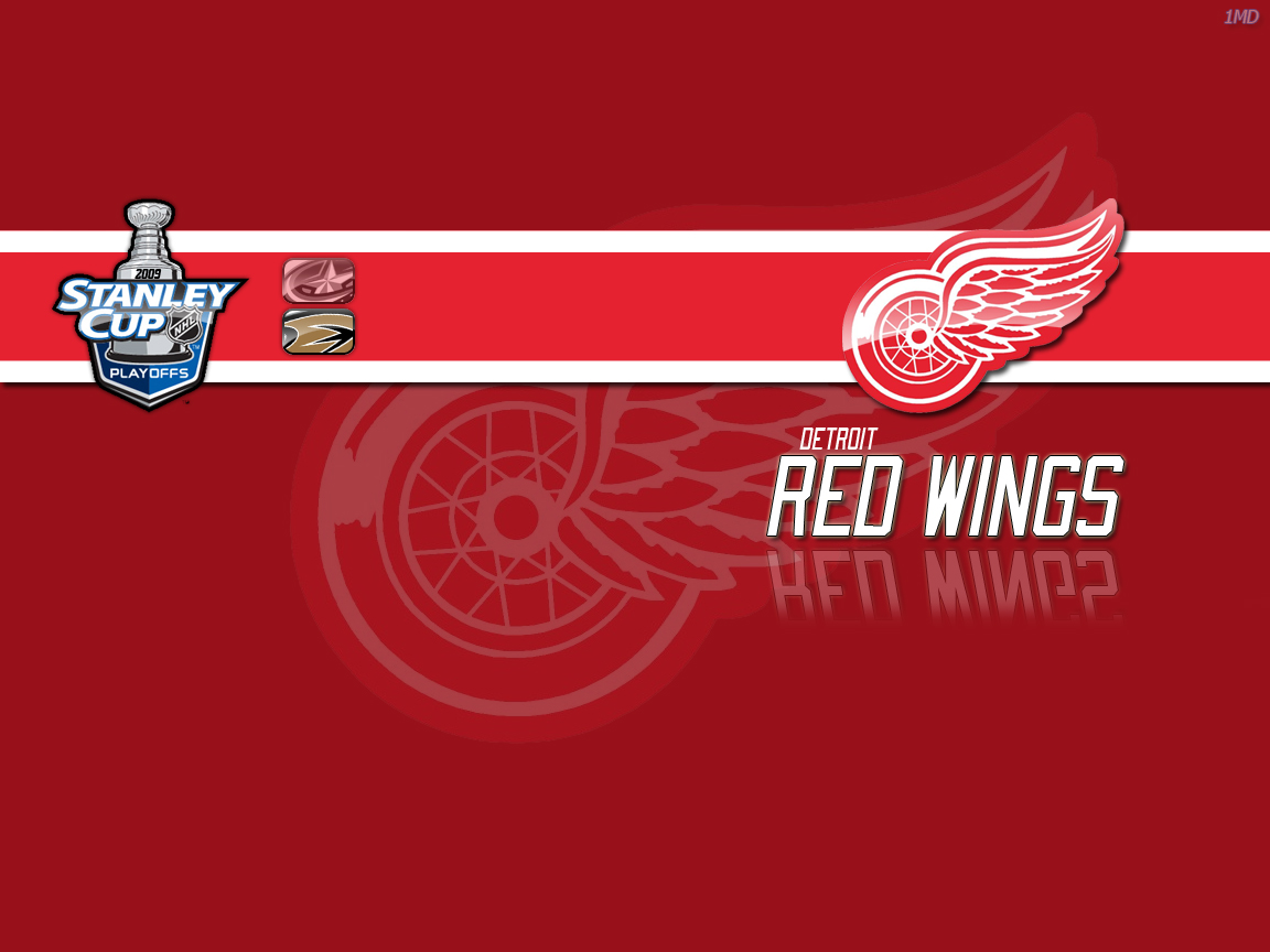 Detroit Red Wings Wallpaper By Onemoredesign