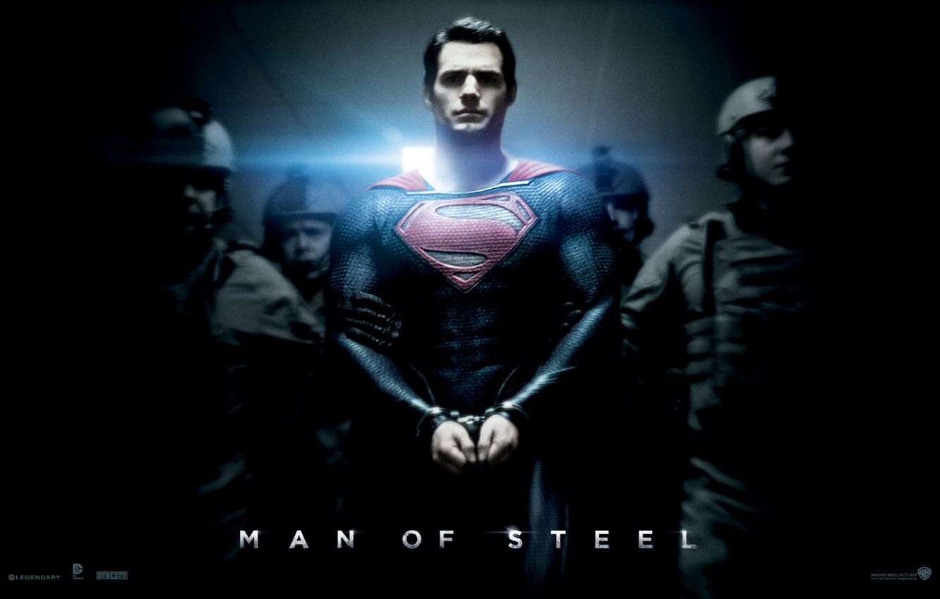 Wallpaper Superman Man Of Steel Henry Cavill