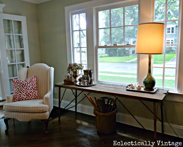 Ode To An Antique Wallpaper Pasting Table Eclectically Vintage
