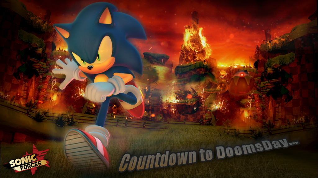 Sonic Forces Countdown To Doomsday Wallpaper By Nibroc