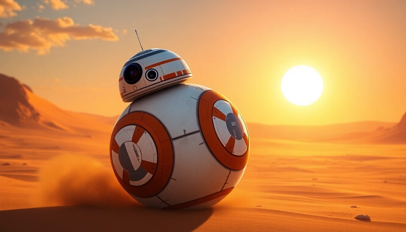 Bb8 Star Wars Wallpaper