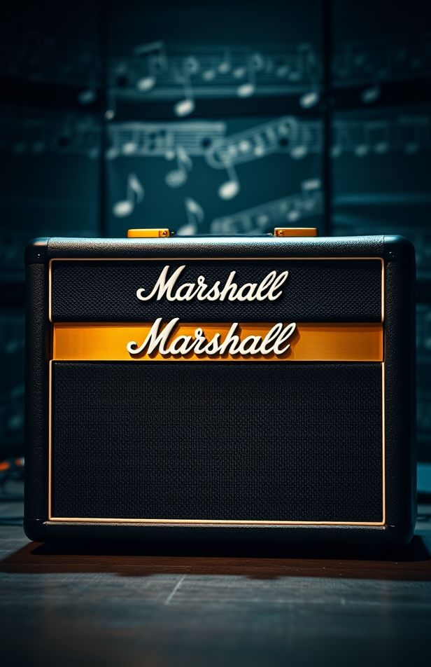 Marshall Amp Wallpaper