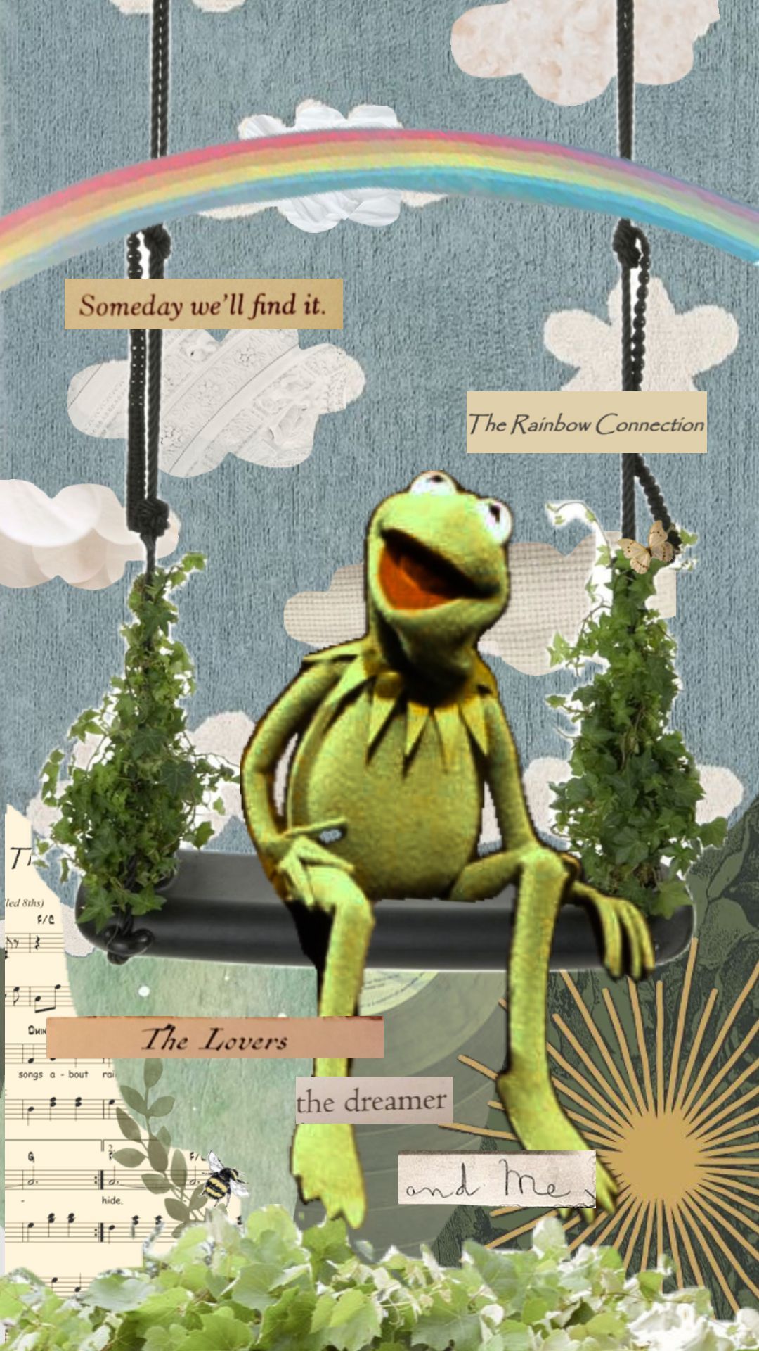 Kermit The Frog Aesthetic Wallpaper