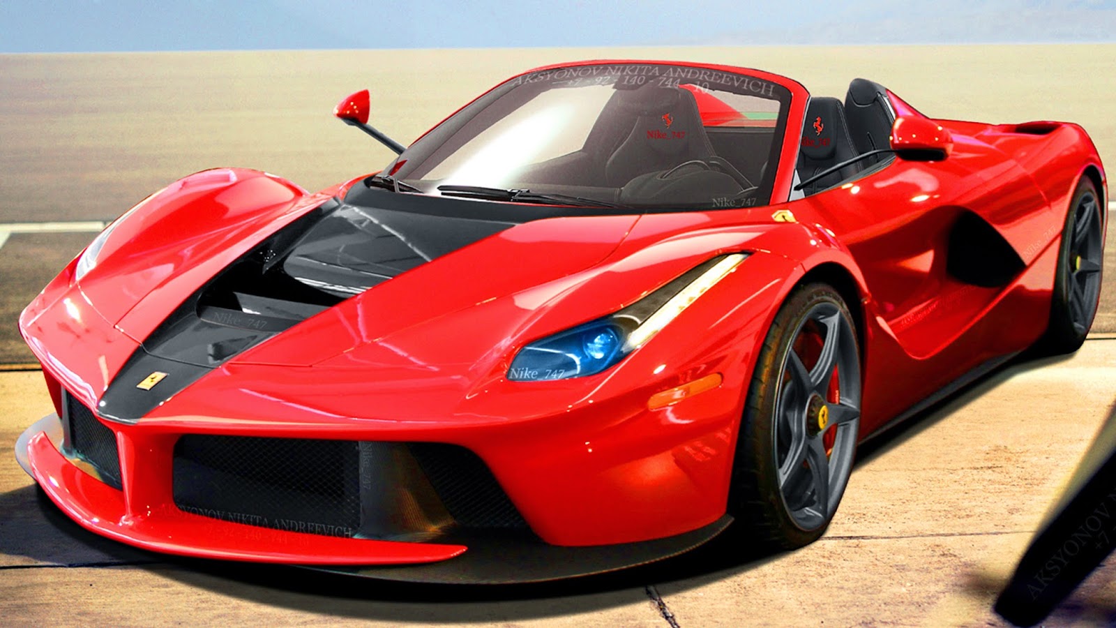 Ferrari Enzo Auto Motor Sport Wallpaper HD