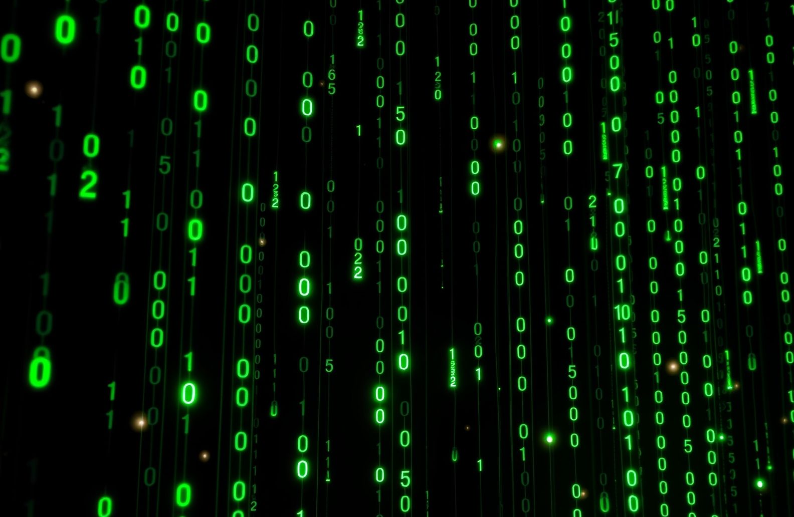 🔥 Free Download Matrix Binary Code Falling Wallpaper by @carlosruiz ...