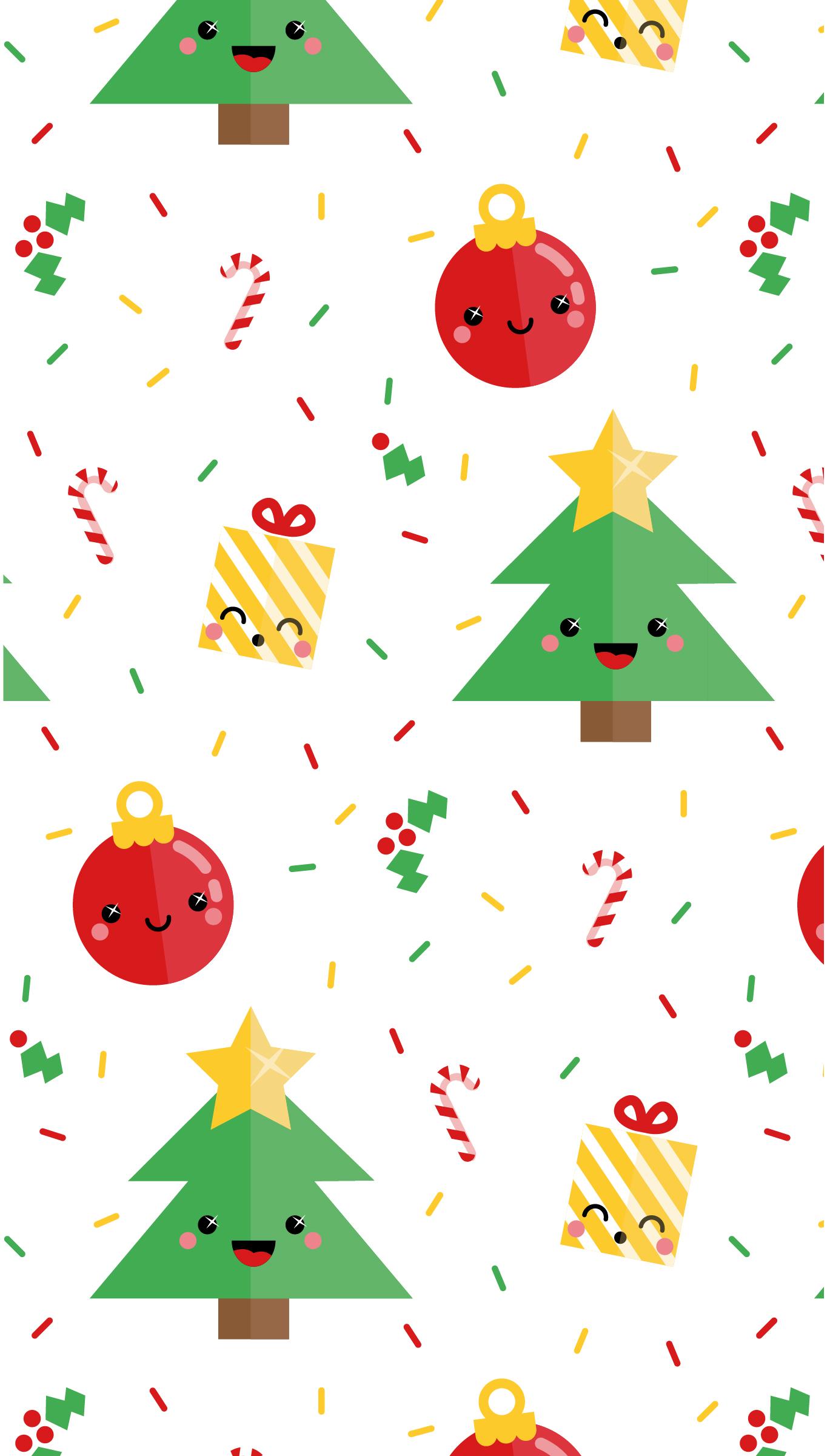 Christmas iPhone Wallpaper Danielle Mudd