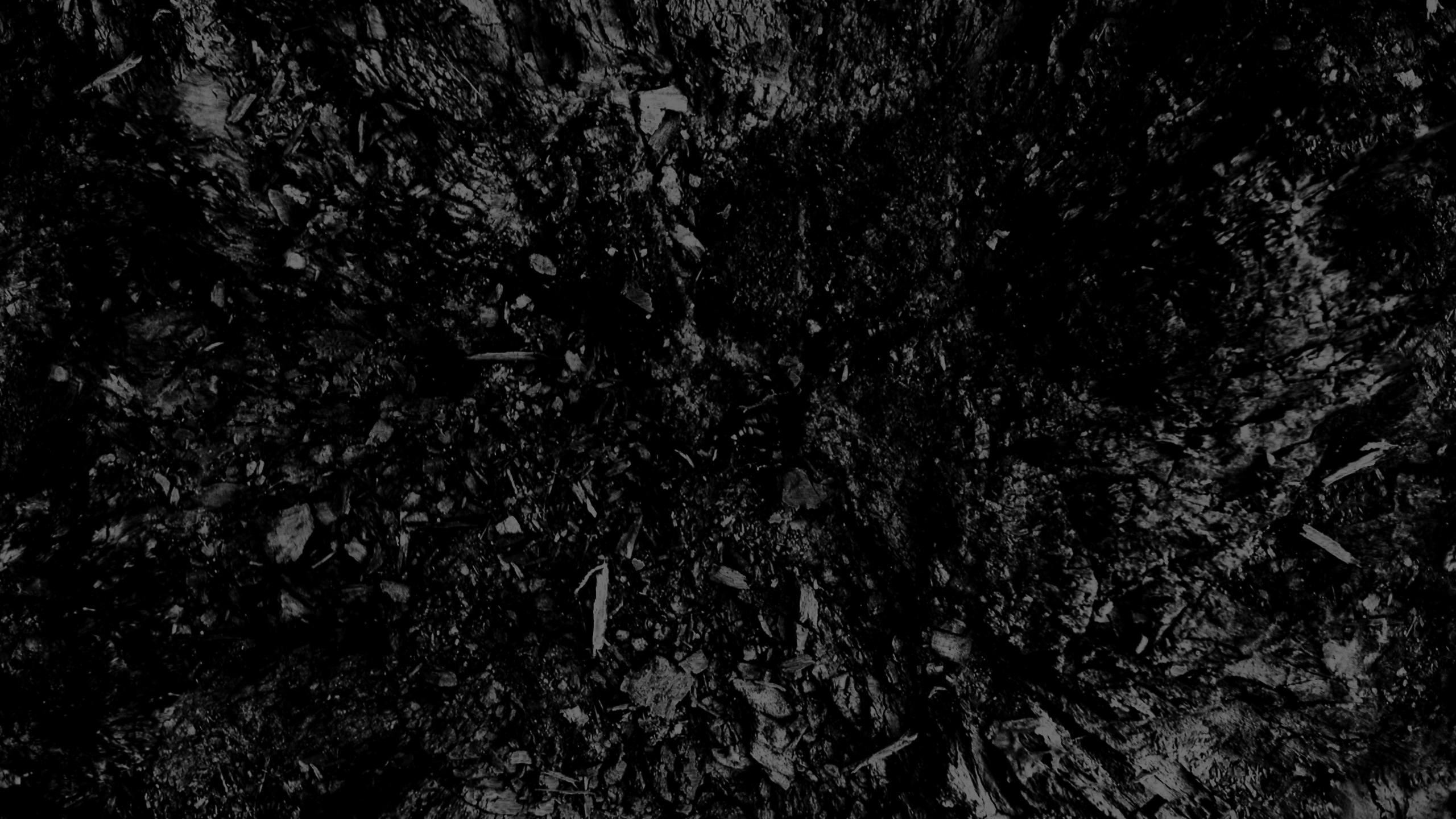 Download wallpaper 2560x1440 dark black and white abstract
