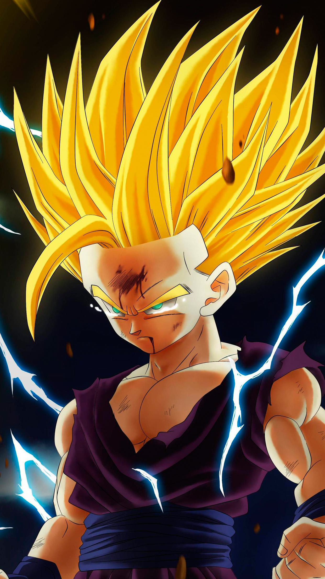 Gohan Super Saiyan Wallpaper