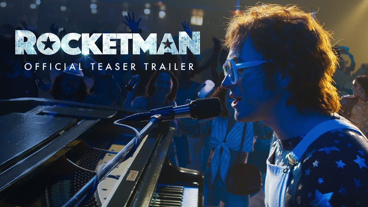 Rocketman Official Teaser Trailer Paramount Pictures