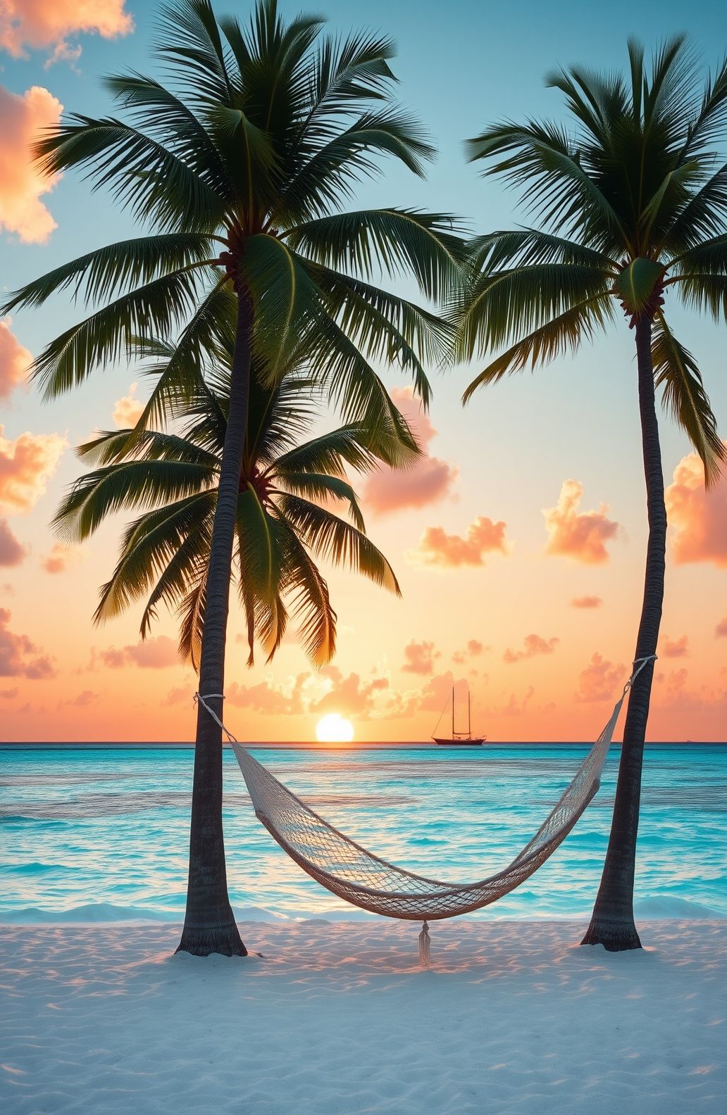 Tropical Island Wallpaper