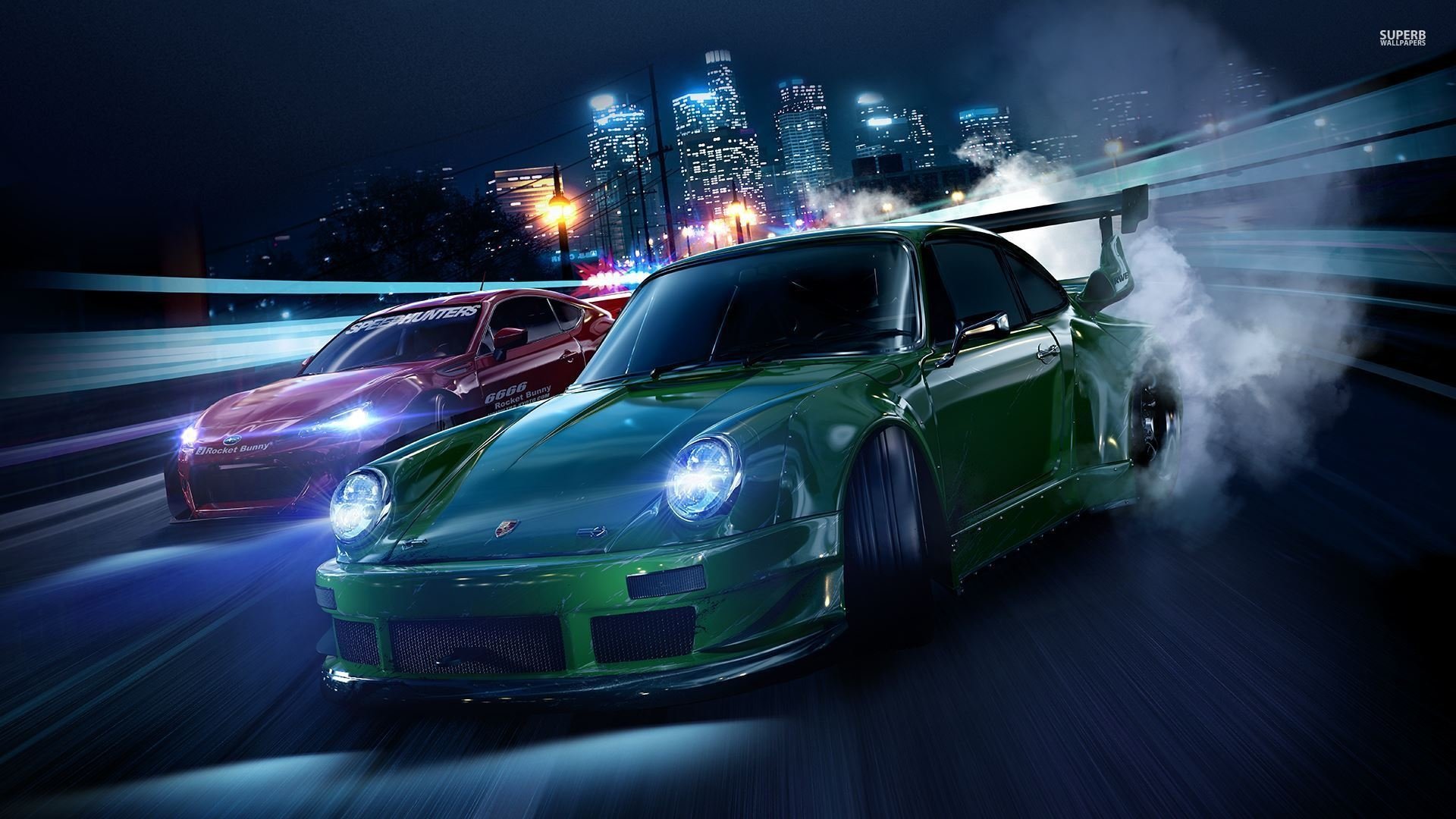 Need For Speed HD Wallpaper Background Image