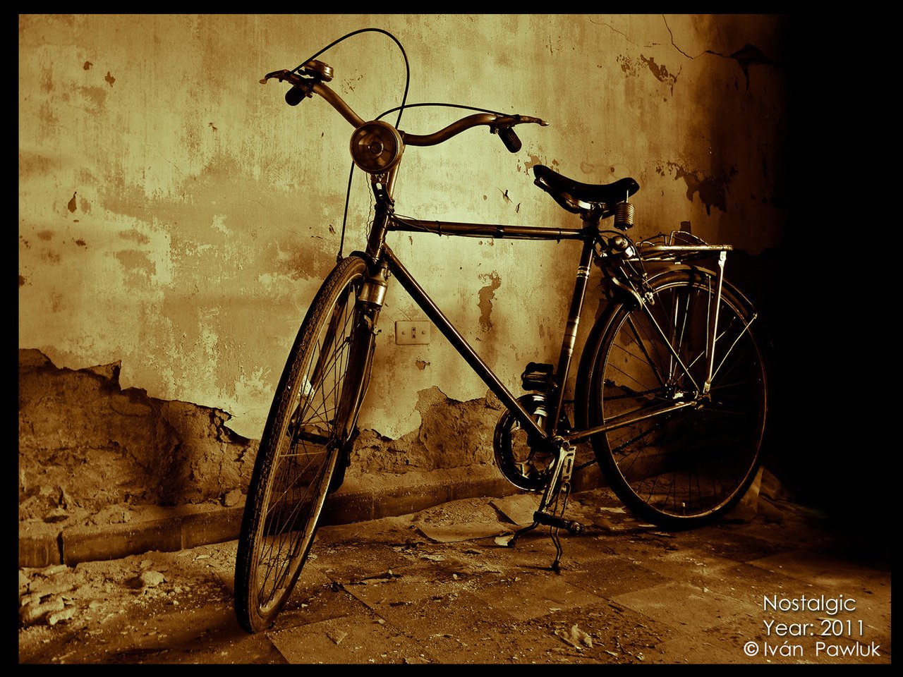 Nostalgic bike by ipawluk on