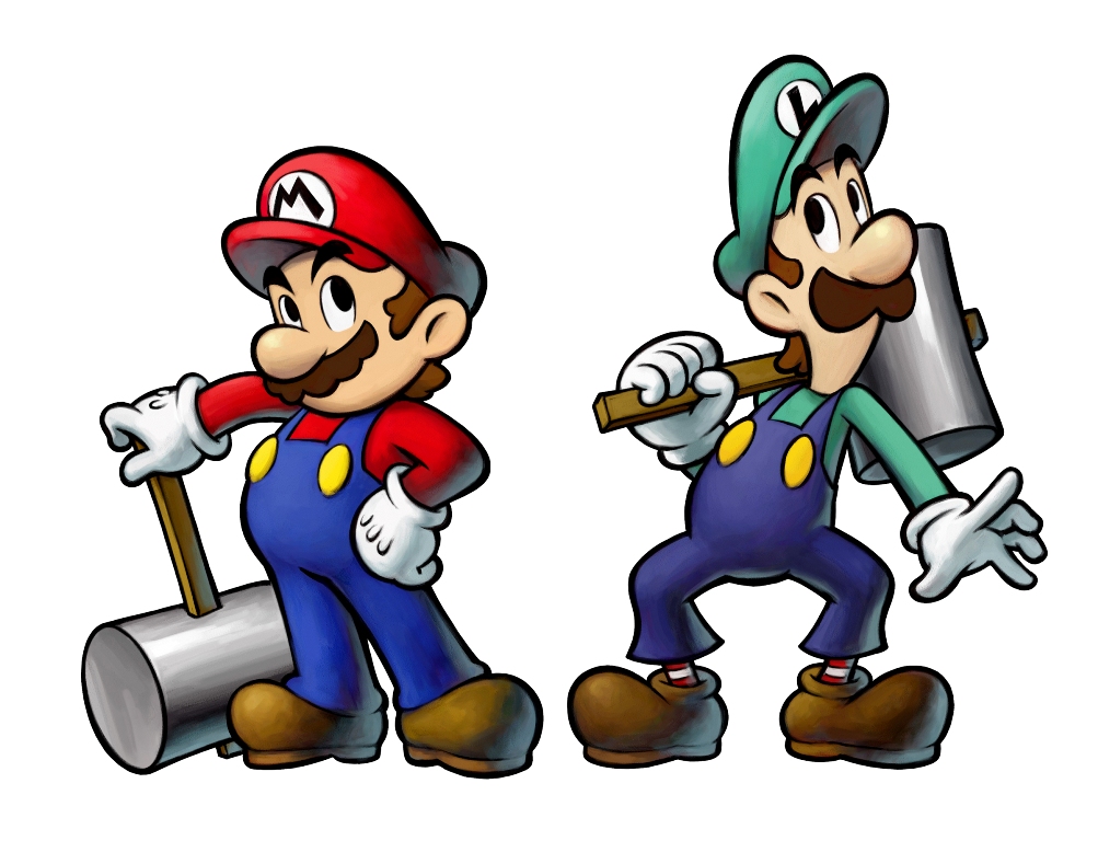 Mario And Luigi Games HD Wallpaper