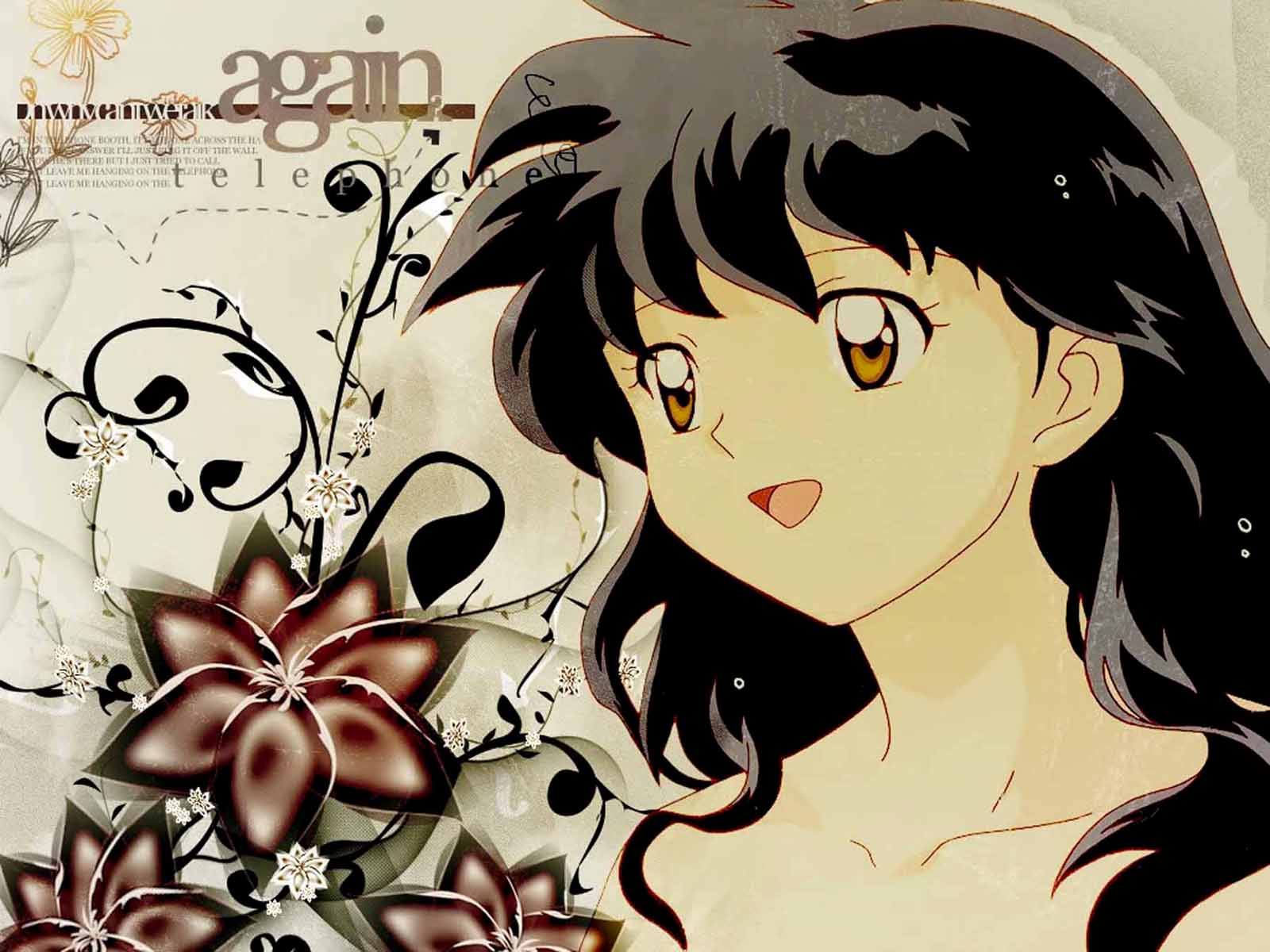 Kagome Higurashi Anime Wallpaper