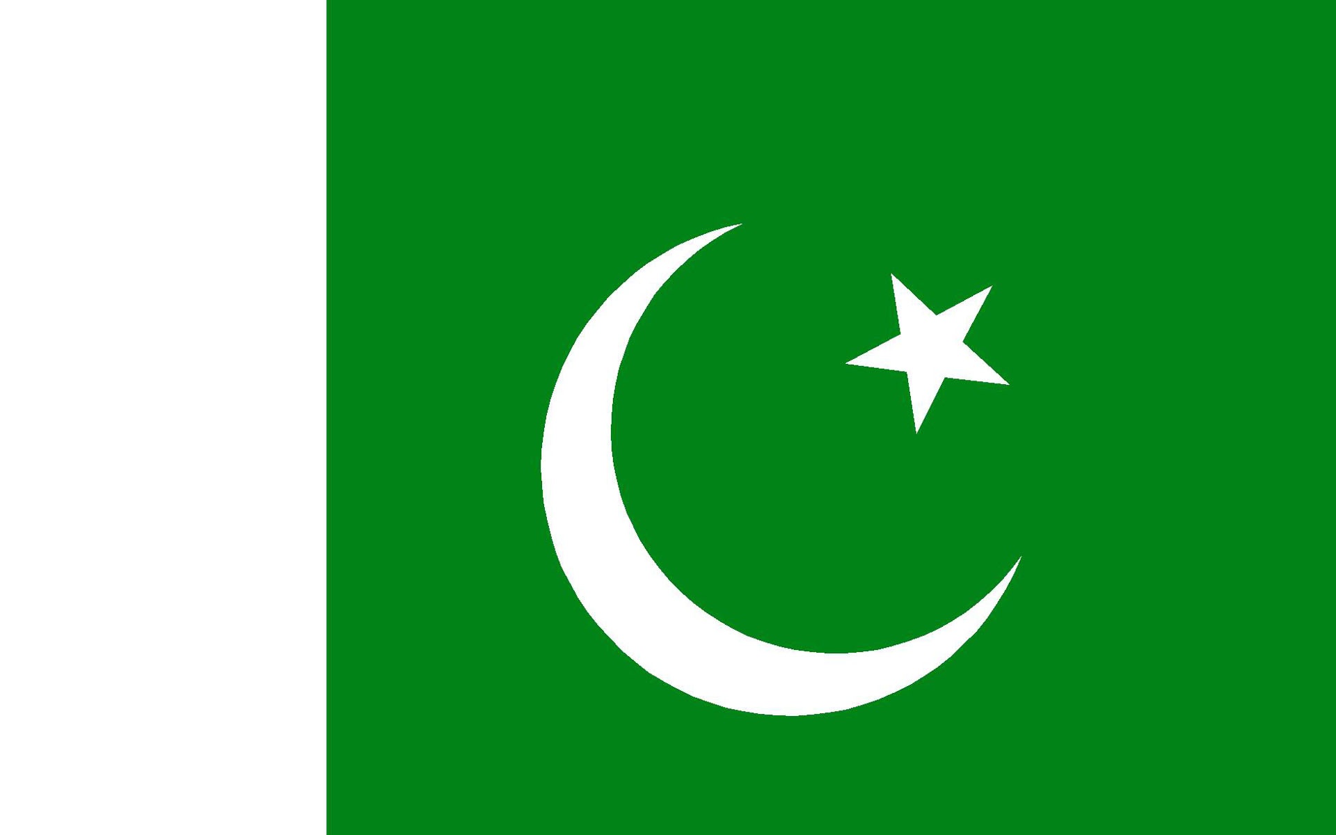 Pakistan Flag HD Unique Wallpaper